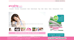 Desktop Screenshot of enceinte.com